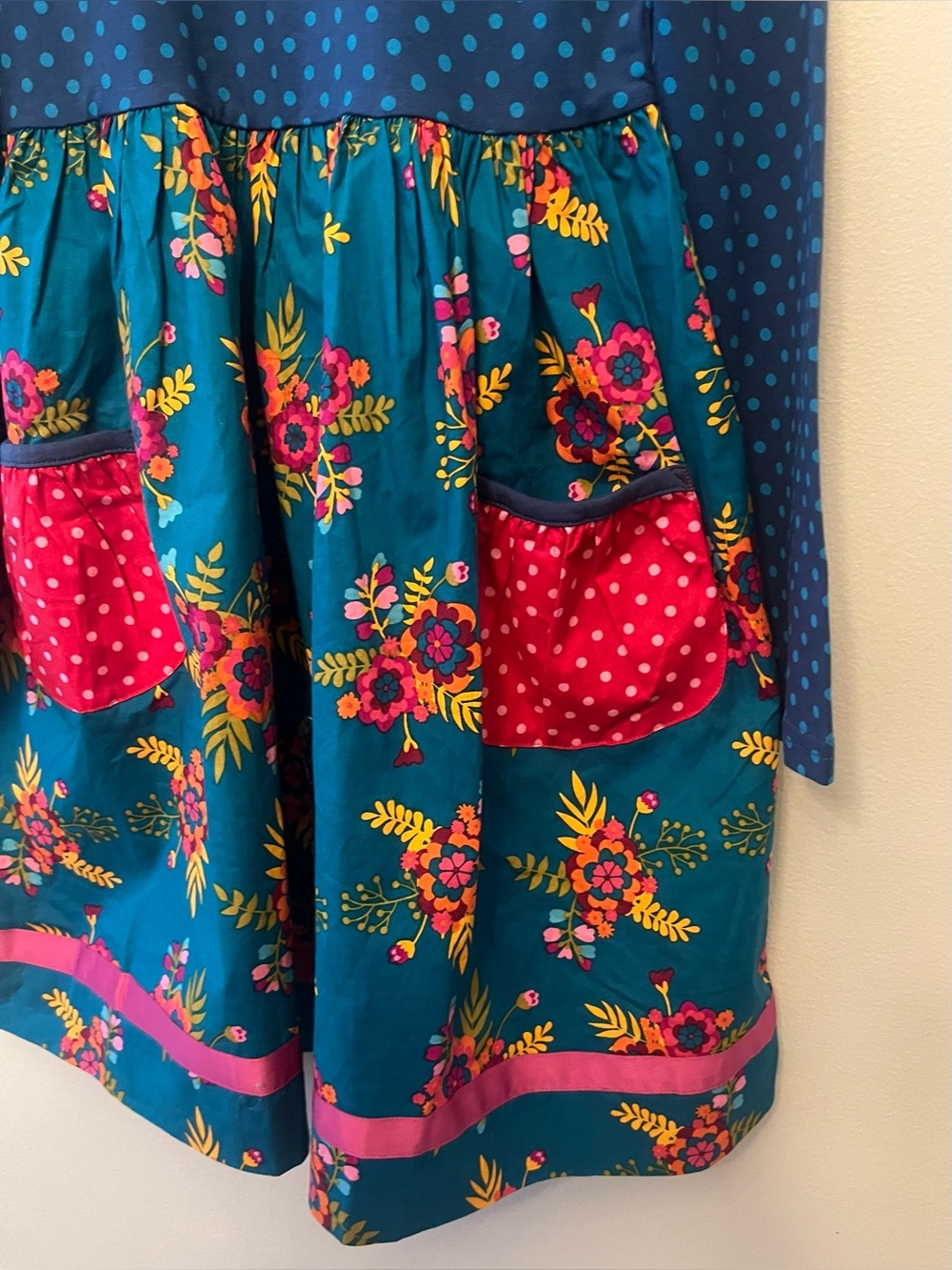 NWT Matilda Jane Moments With You Merry Merry Dress Girls Size 8 - Picture 4 of 5